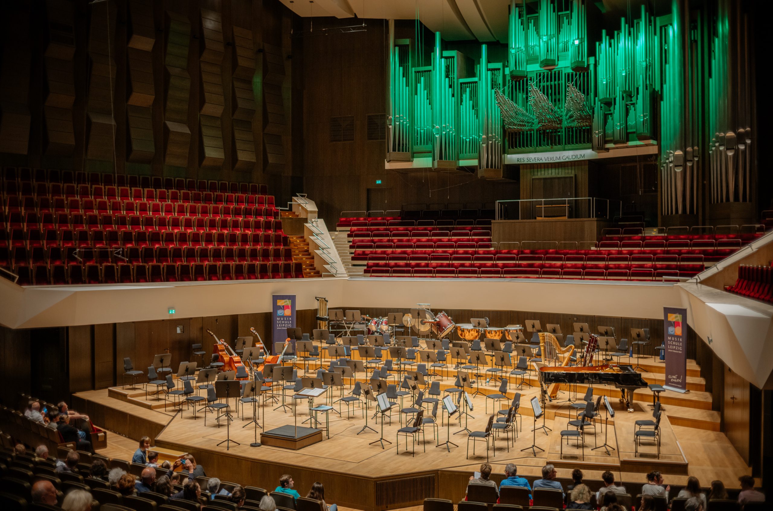 Konzert des Jugendsinfonieorchesters im Gewandhaus Musikschule Leipzig