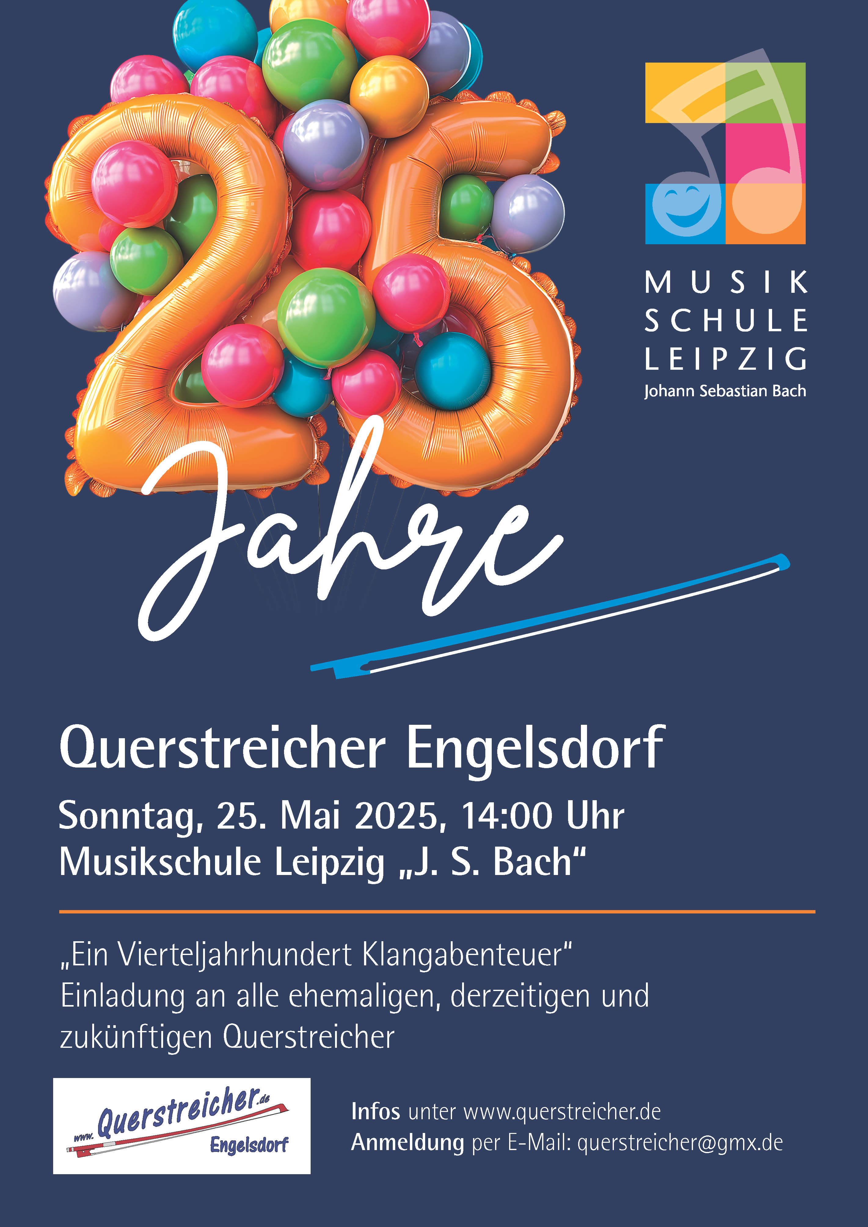 Plakat_25Jahre_Querstreicher_3001